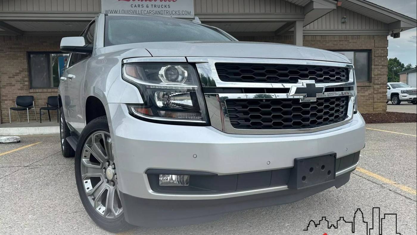 2017 chevrolet tahoe lt