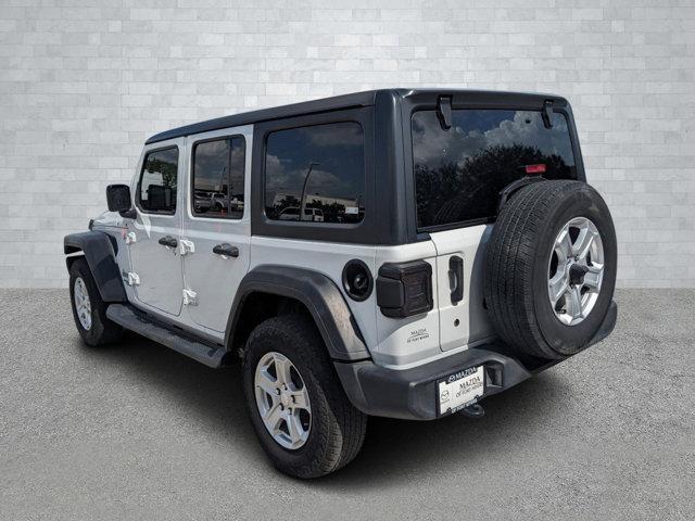 2019 jeep wrangler unlimited sport