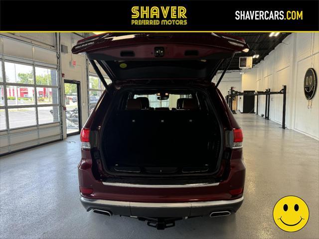 2018 jeep grand cherokee summit