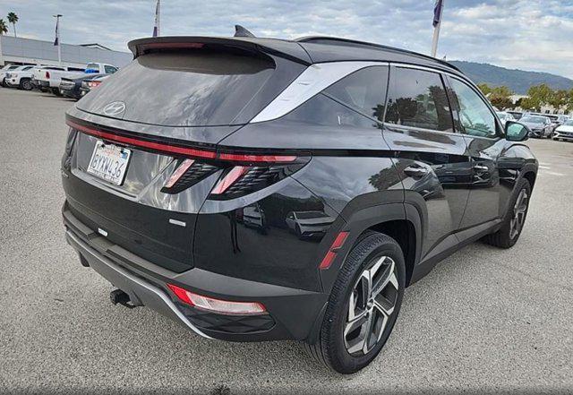 2022 hyundai tucson limited