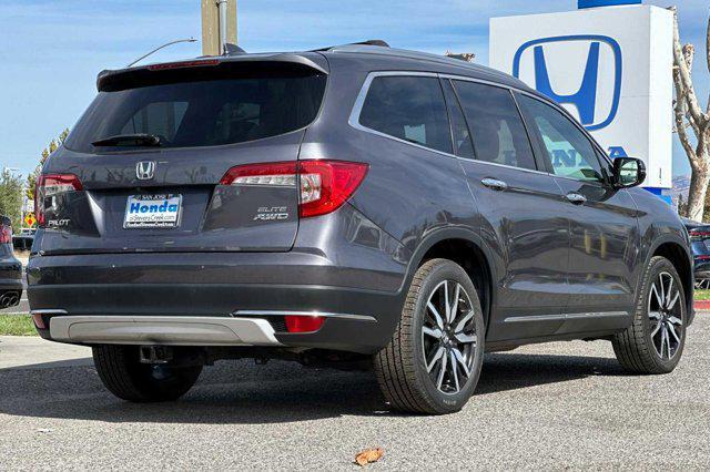 2019 honda pilot elite