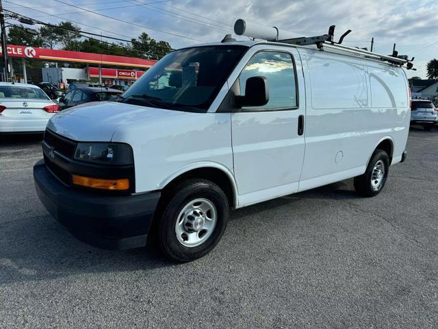 2018 chevrolet express 2500 work van