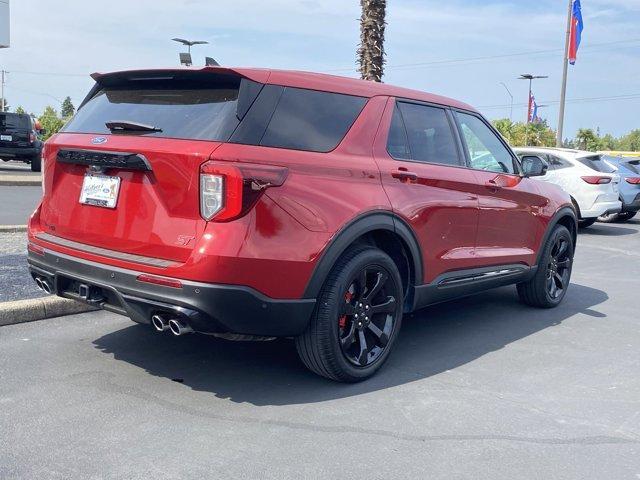 2021 ford explorer st