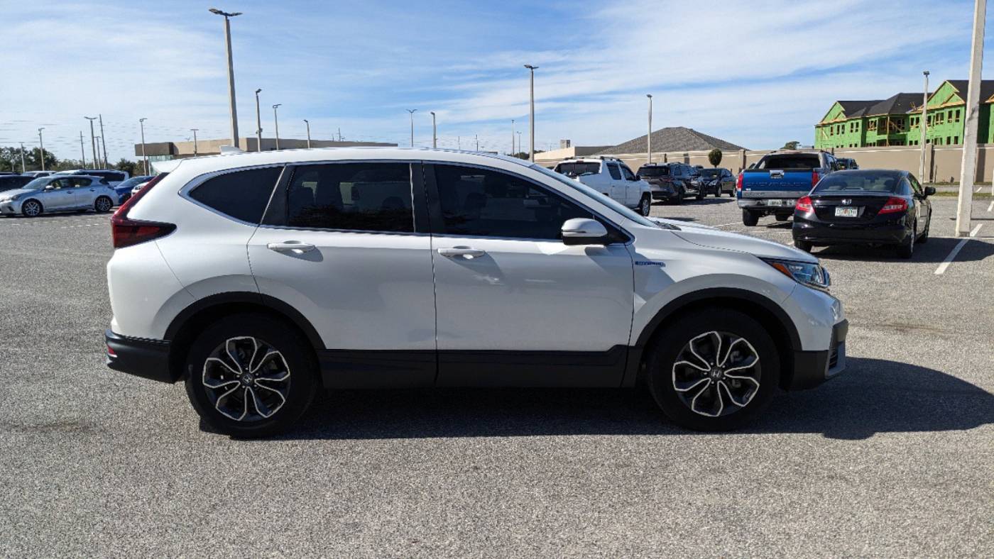 2020 honda cr-v hybrid ex