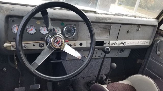 1967 international scout 800 ***featured in garden and gun magazine***