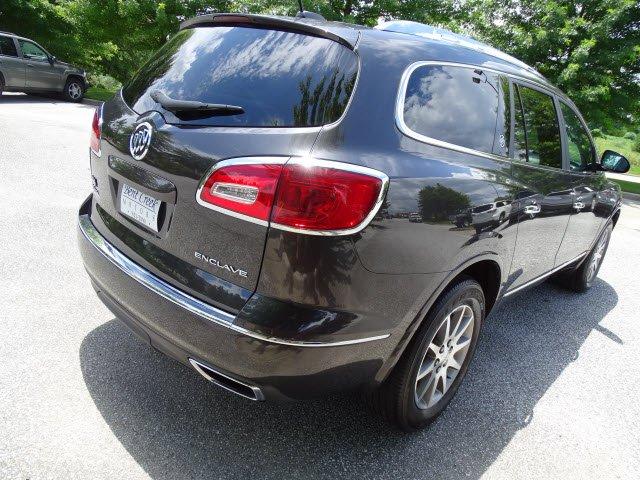 used 2016 buick enclave fwd leather auburn, al 36830 for sale in auburn, alabama
