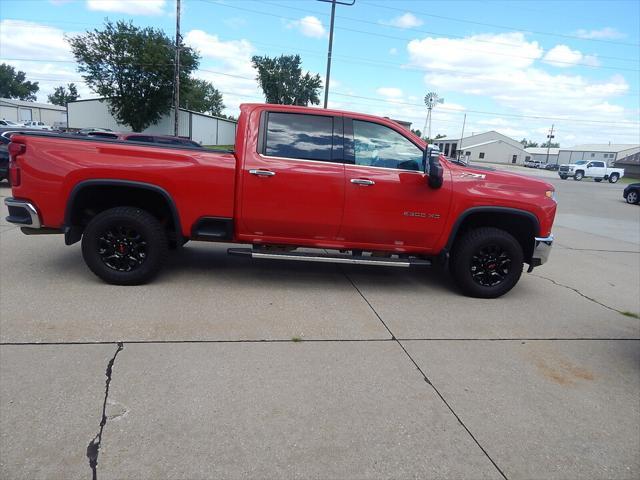 2021 chevrolet silverado 2500 ltz