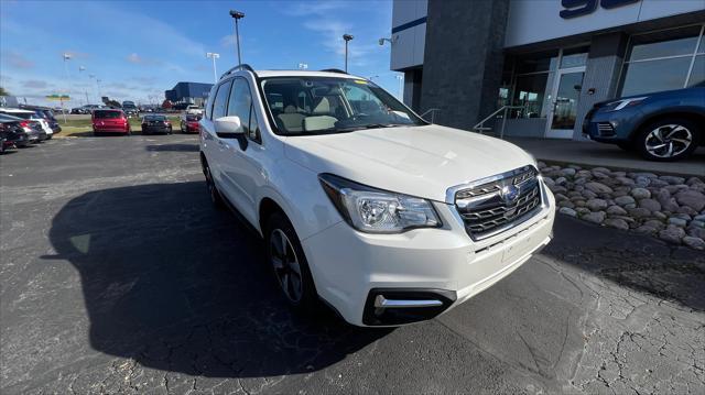 2018 subaru forester 2.5i premium