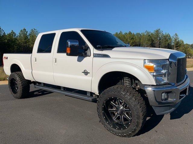 used 2015 ford f250 crew cab lariat anderson, sc 29625 for sale in anderson, south carolina