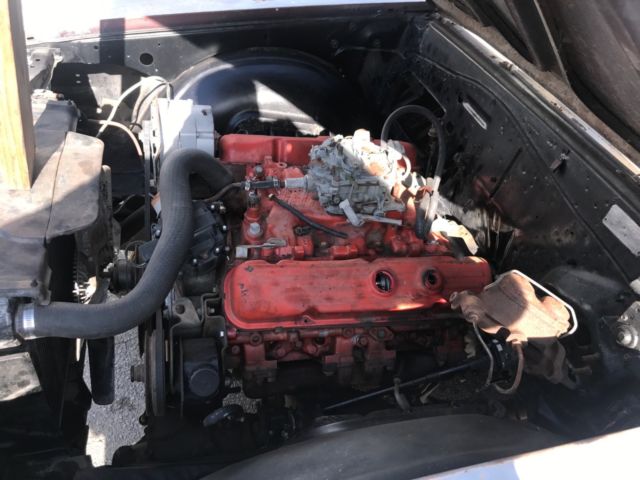 1967 buick skylark gs400. rust free project or parts! make an offer now, must go