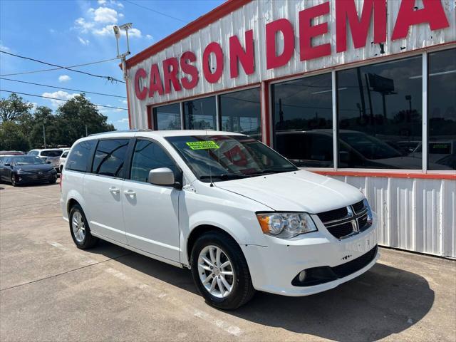 2018 dodge grand caravan sxt
