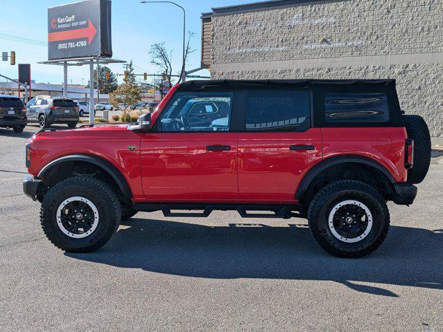 2022 ford bronco badlands