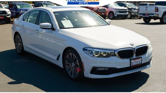 2017 BMW 5 series