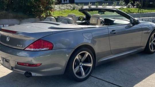 2010 BMW 6 series 650i convertible