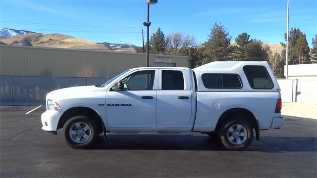 2012 ram ram pickup 1500 st 4x4 st 4dr quad cab 6.3 ft. sb pickup for sale in carson city, nevada