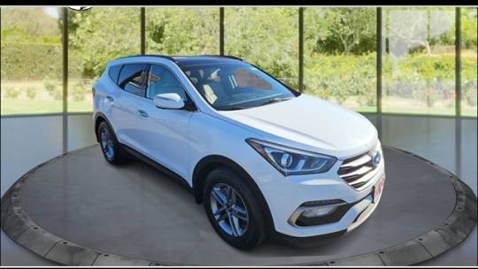 2017 Hyundai Santa fe sport