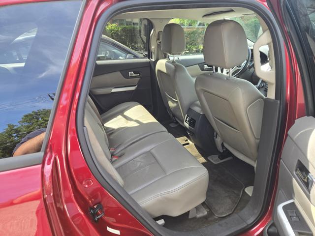 2013 ford edge sel