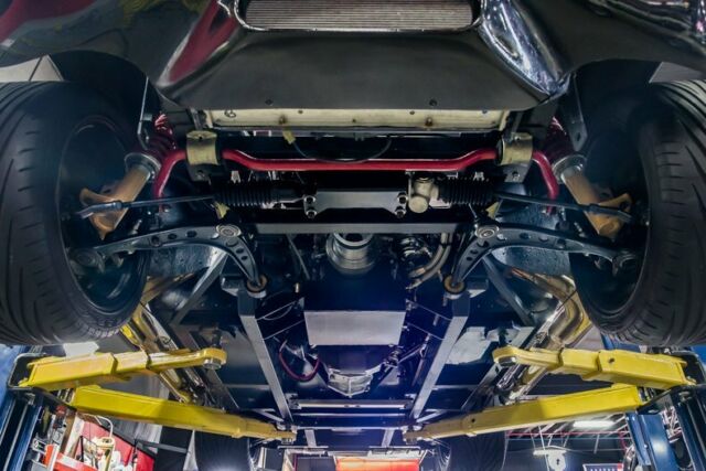 backdraft cobra! ford racing 347ci stroker v8 (450hp), tko 5 speed, low miles!