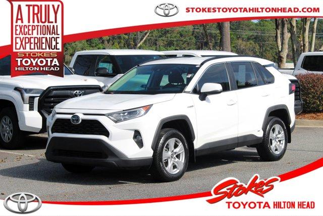 2020 toyota rav4 hybrid xle