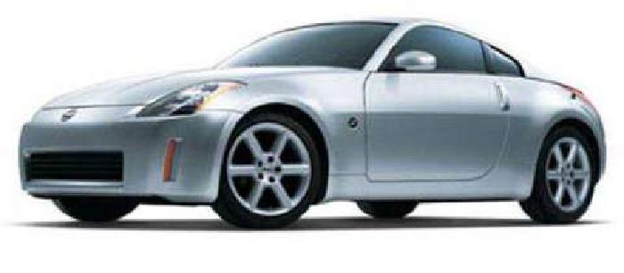 used 2005 nissan 350z 2dr cpe manual in new smyrna beach, fl