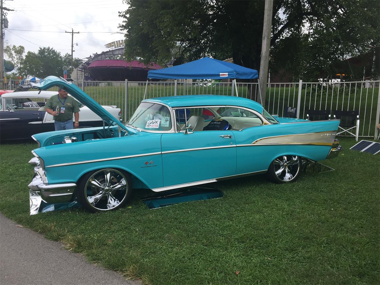 1957 chevrolet bel air