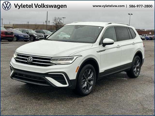 2024 volkswagen tiguan 2.0t se