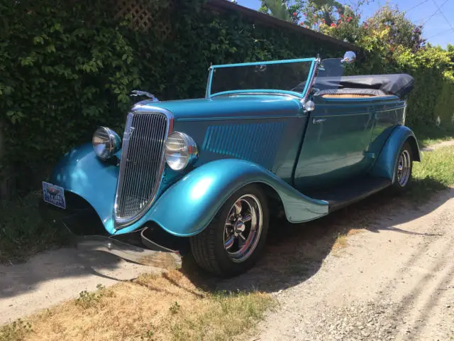 1934 ford 2 dr phaeton