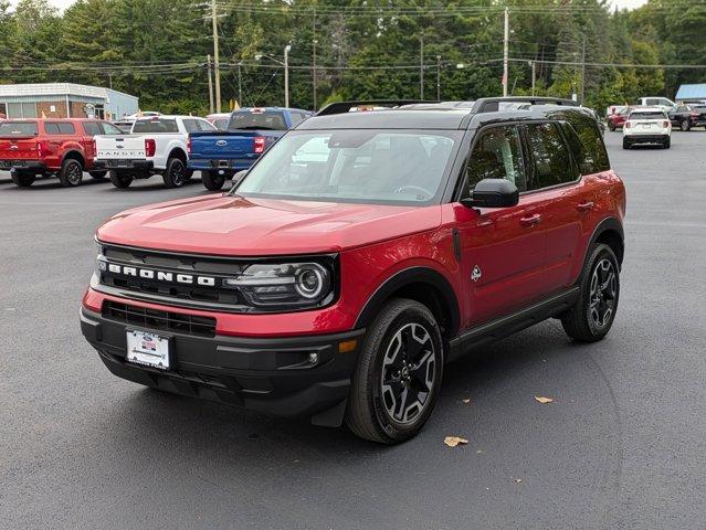 2021 ford bronco sport outer banks