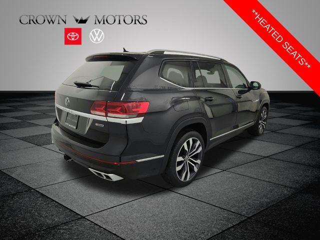 2021 volkswagen atlas 3.6 v6 sel r-line