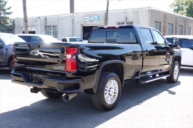 2022 chevrolet silverado 2500 high country