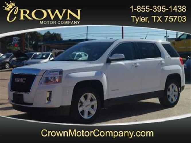 2012 gmc white, 32k miles in tyler, tx