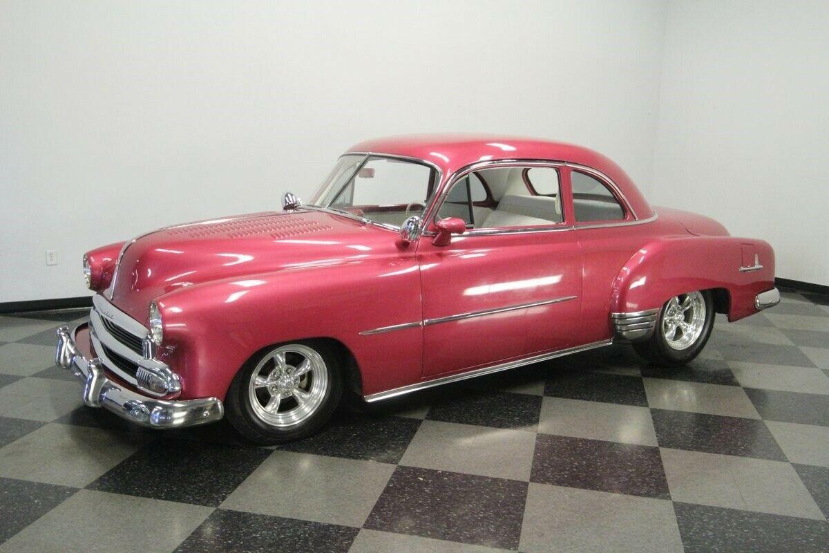 1951 chevrolet styleline sport coupe 350 v8 th350