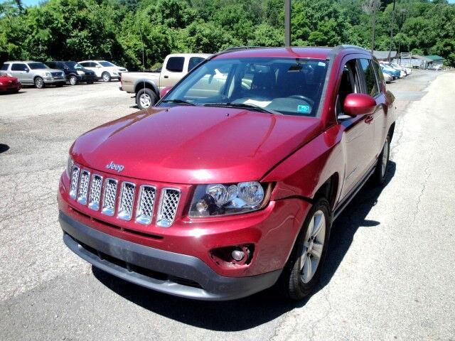 2016 jeep compass latitude