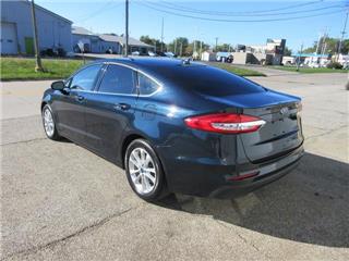 2020 Ford Fusion (North America) se