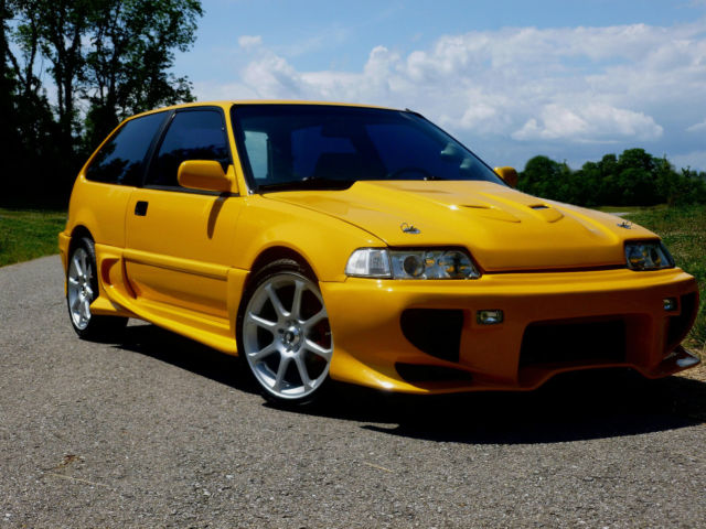 swapped 1990 honda civic