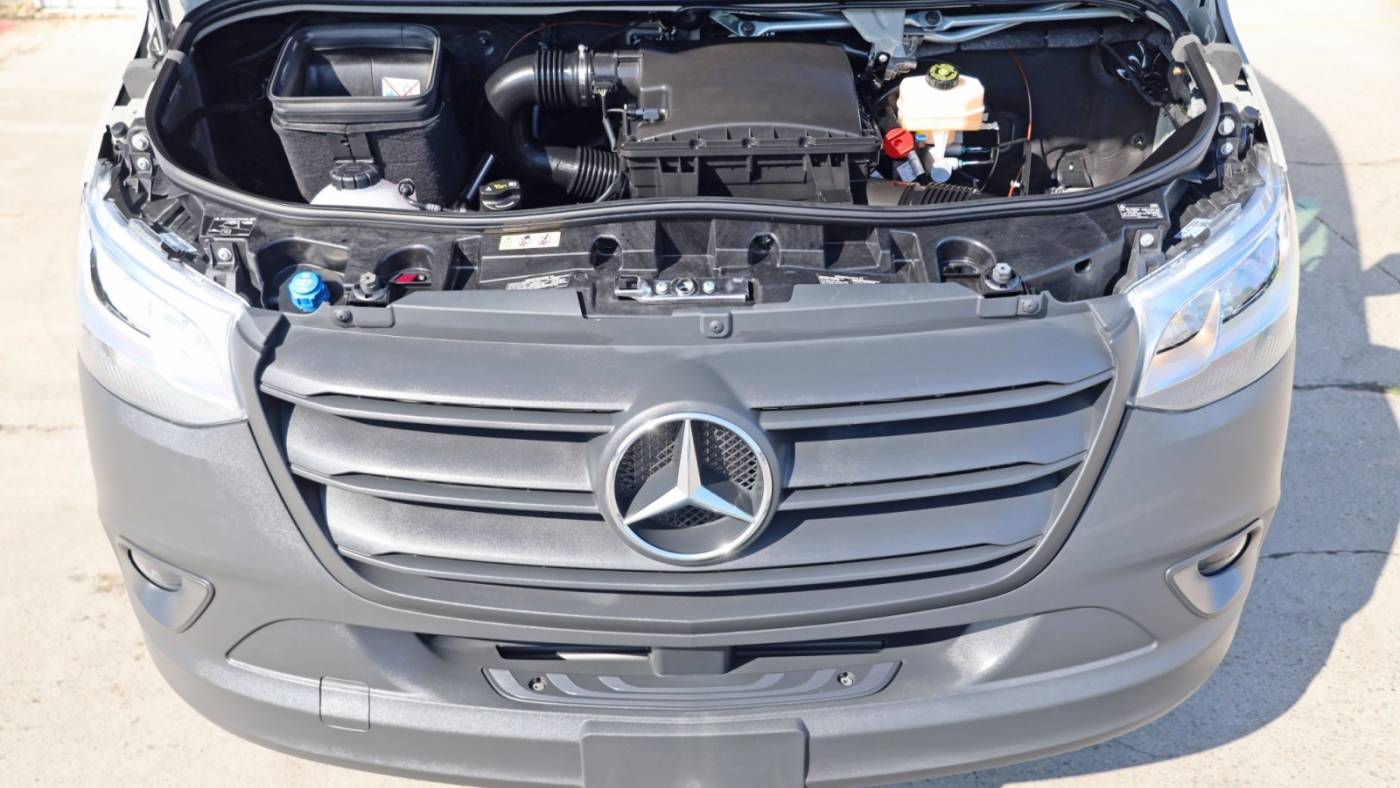 2021 mercedes-benz sprinter 3500xd