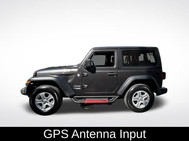 2020 jeep wrangler sport