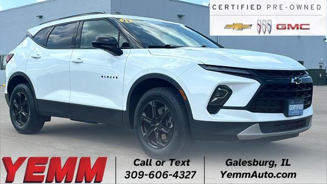 2023 chevrolet blazer 2lt