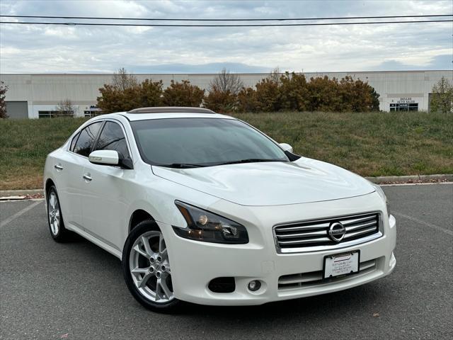 2014 nissan maxima sv
