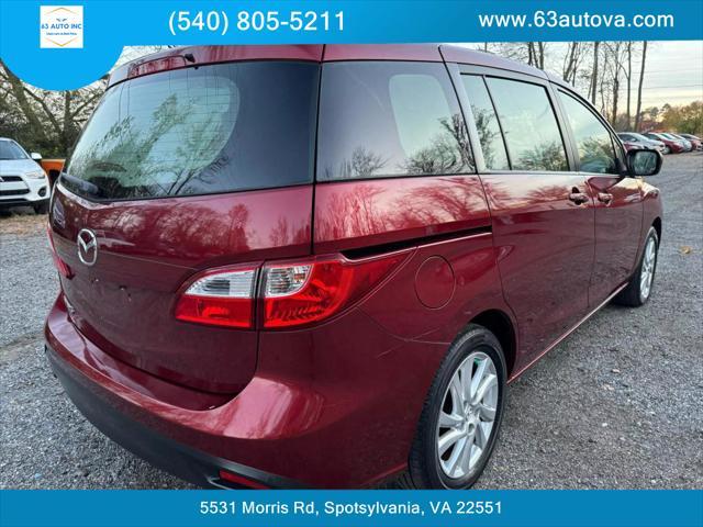 2012 mazda mazda5 sport