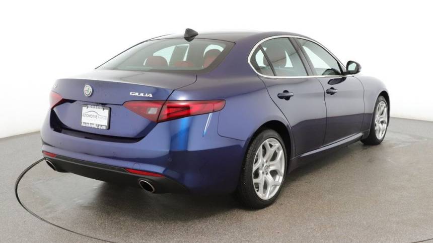 2021 alfa romeo giulia ti