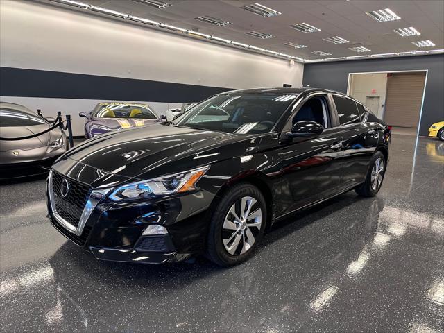 2020 nissan altima s fwd