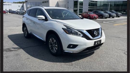 2018 nissan murano sl