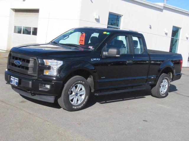2017 ford f-150 xl