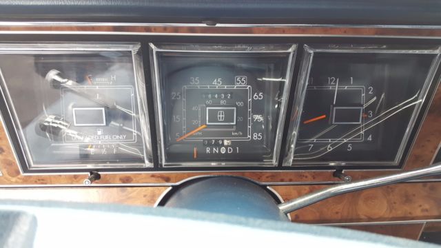 1986 lincoln town car limousine limo