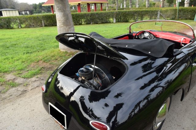 1957 porsche 356 speedster outlaw replica