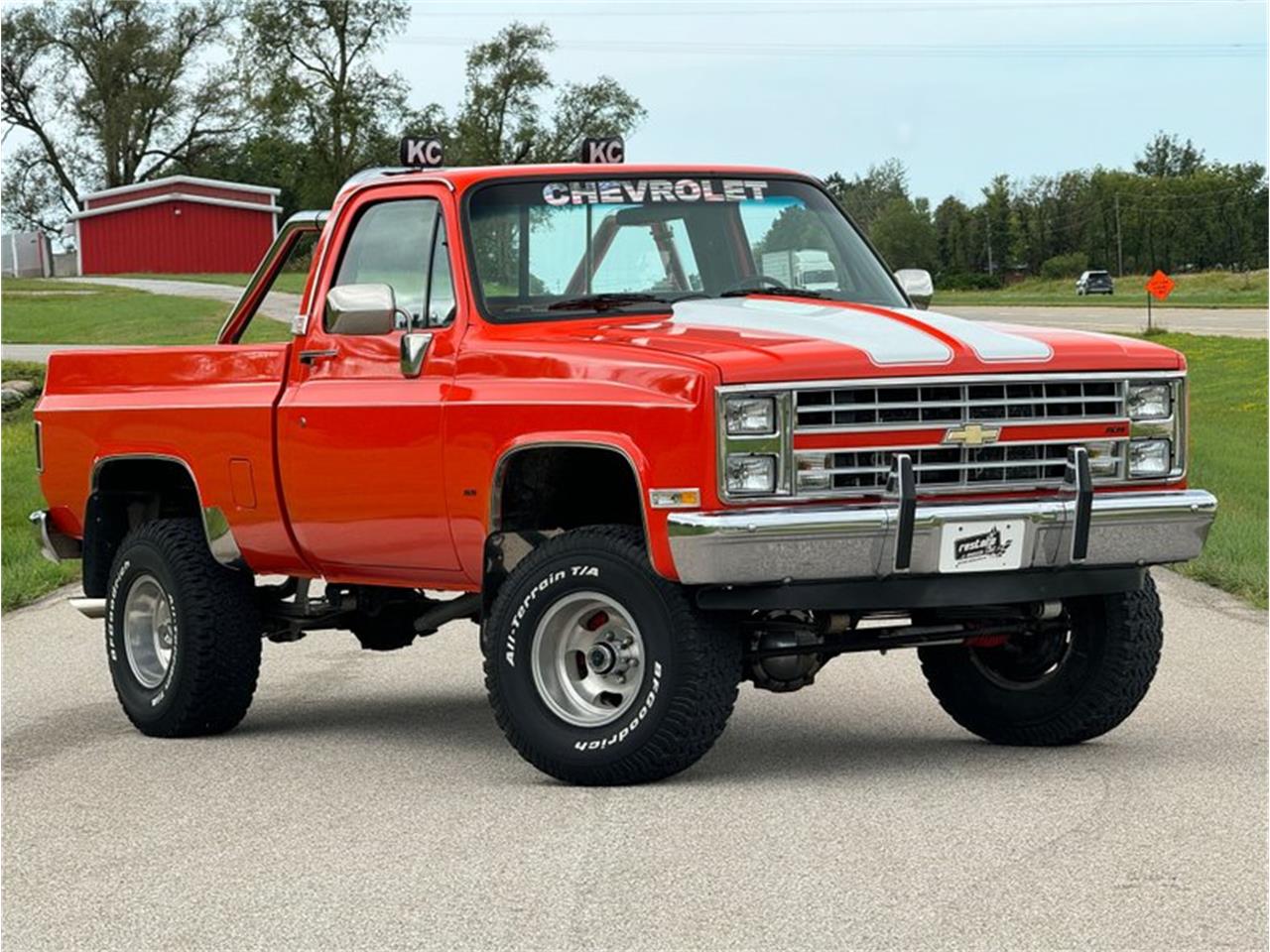 1985 chevrolet k-10