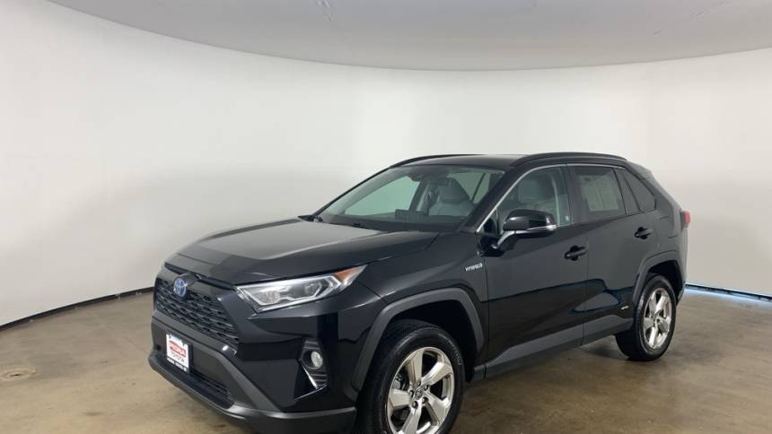 2021 toyota rav4 hybrid xle premium