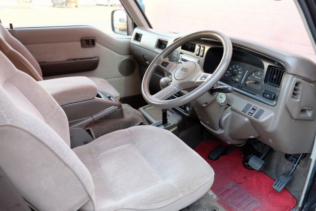 1992 nissan "homy" coach gt cruise (rhd) blue/gray - #5