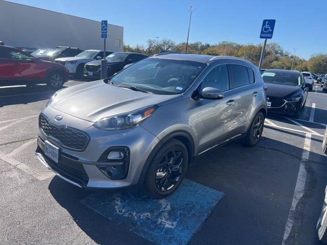 2020 kia sportage s
